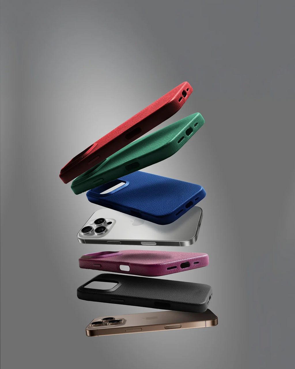 INTRODUCING THE FULL-GRAIN LEATHER COLLECTION