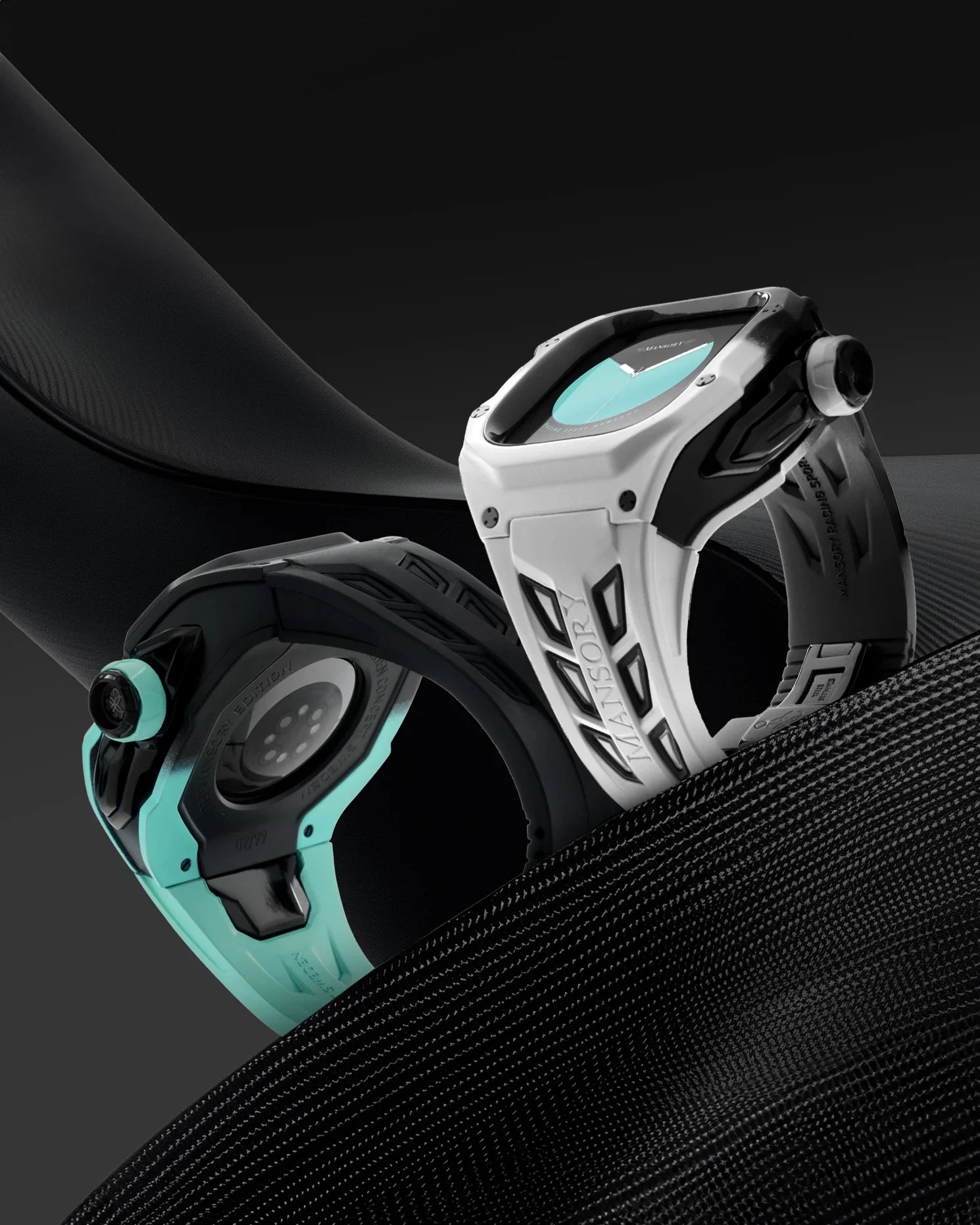Limited Edition Mansory x Golden Concept Apple Watch Case Ultra 1