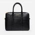 Briefcase / Croco Embossed