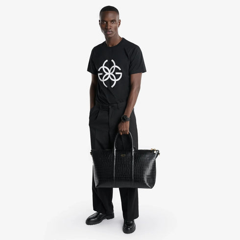 T-Shirt - White Print