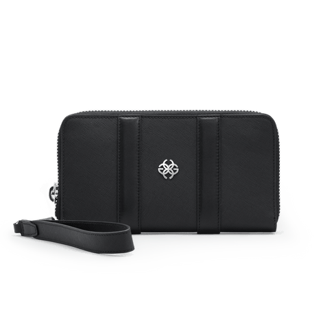 Zippy Wallet / Saffiano Leather
