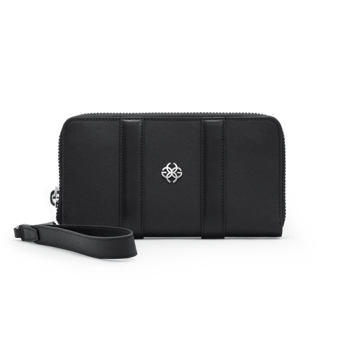 Zippy Wallet / Saffiano Leather