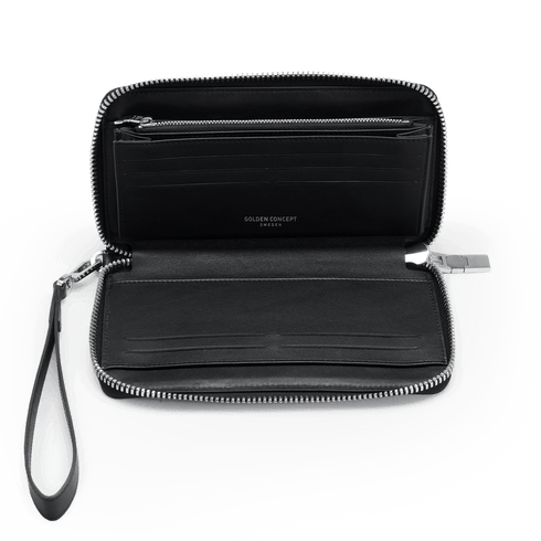 Zippy Wallet / Saffiano Leather