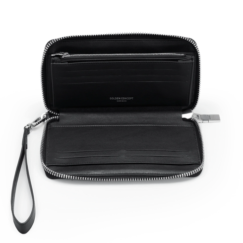 Zippy Wallet / Saffiano Leather