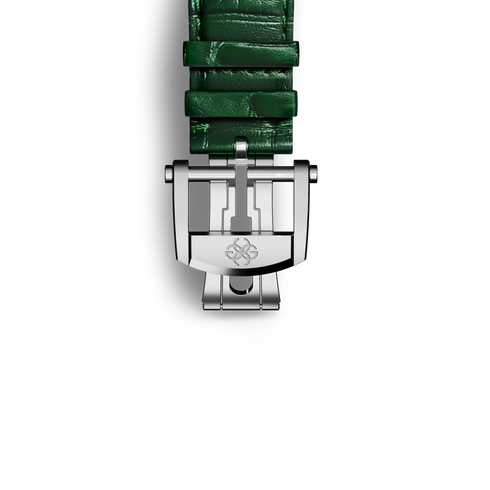 Automatic Watch Strap / Alligator - Green