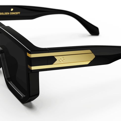 Sunglasses - Baller Gold II