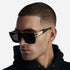 Sunglasses / Baller - Gold