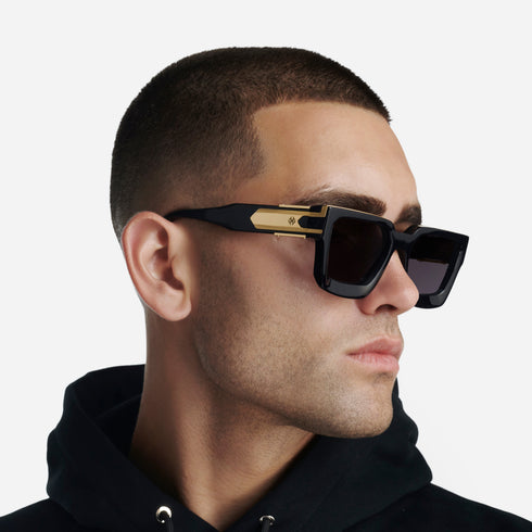 Sunglasses / Baller - Gold