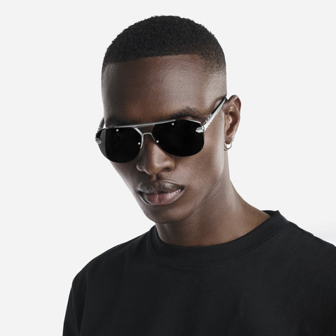 Sunglasses / Bizster - Silver