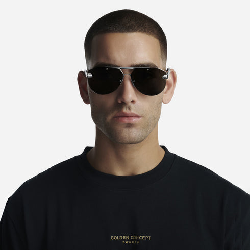 Sunglasses / Bizster - Silver