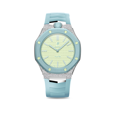Pop Case - Iced Royal Sport Edition - BLAUE ACHT - 2x Strap Set