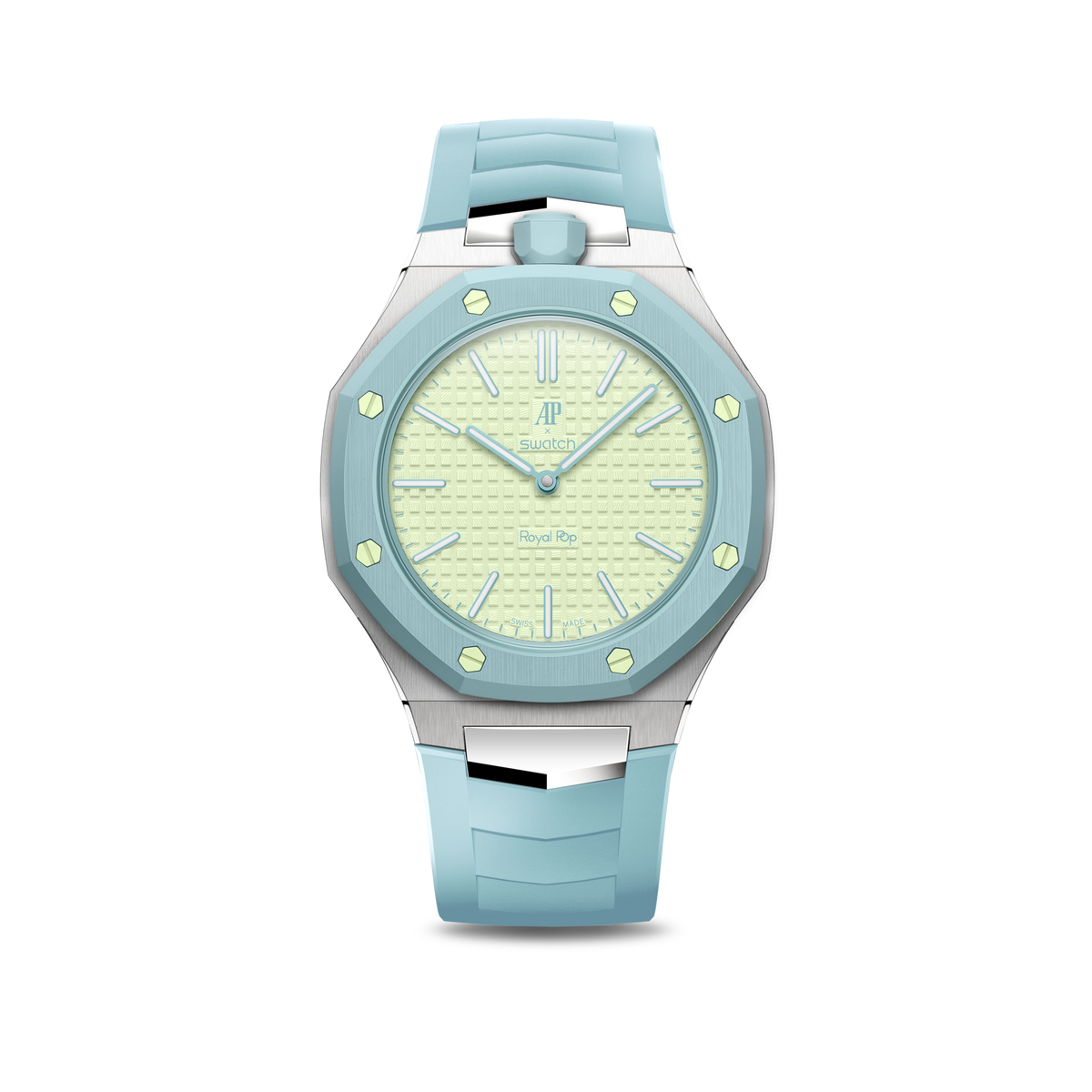 BLAUE ACHT Watch Case Accessory Compatible with Royal Pop | GOLDEN