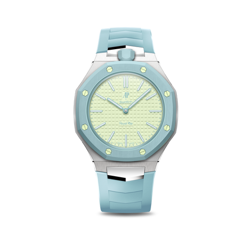 Pop Case - Royal Sport Edition - BLAUE ACHT - 2x Strap Set