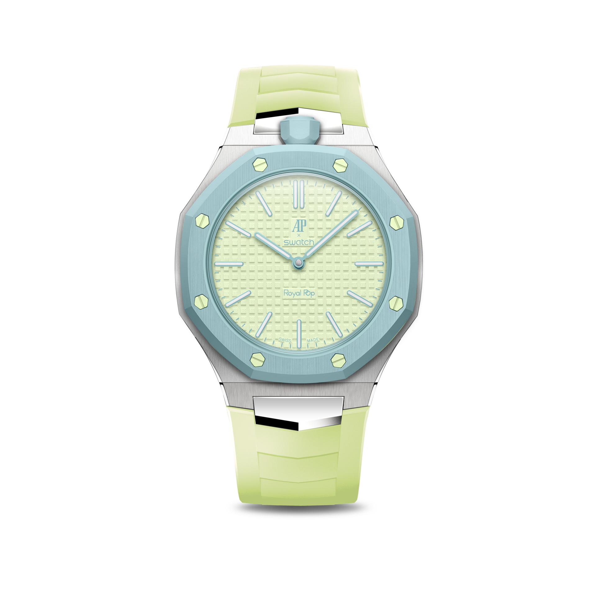 BLAUE ACHT Watch Case Accessory Compatible with Royal Pop | GOLDEN
