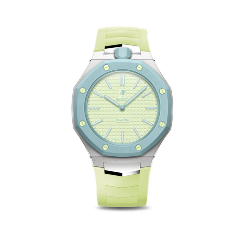 Pop Case - Royal Sport Edition - BLAUE ACHT - 2x Strap Set