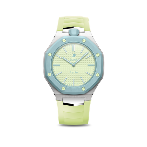 Pop Case - Royal Sport Edition - BLAUE ACHT - 2x Strap Set