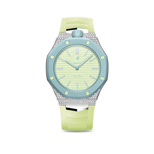 Pop Case - Iced Royal Sport Edition - BLAUE ACHT - 2x Strap Set