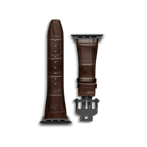 Apple Watch Strap / Leather - Brown