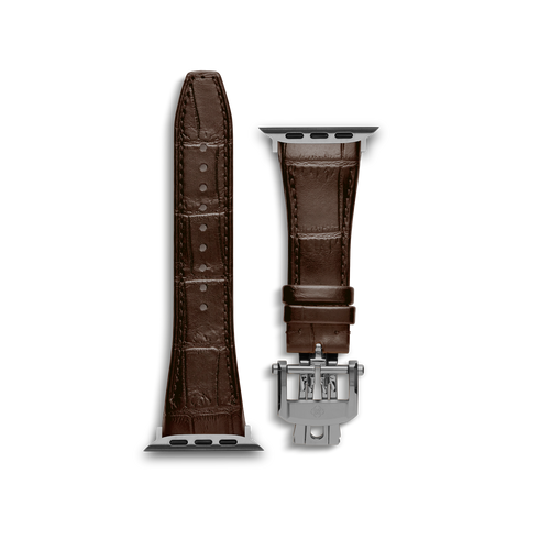 Apple Watch Strap / Leather - Brown