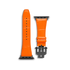 Apple Watch Strap / Leather - Orange
