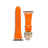 Apple Watch Strap / Leather - Orange