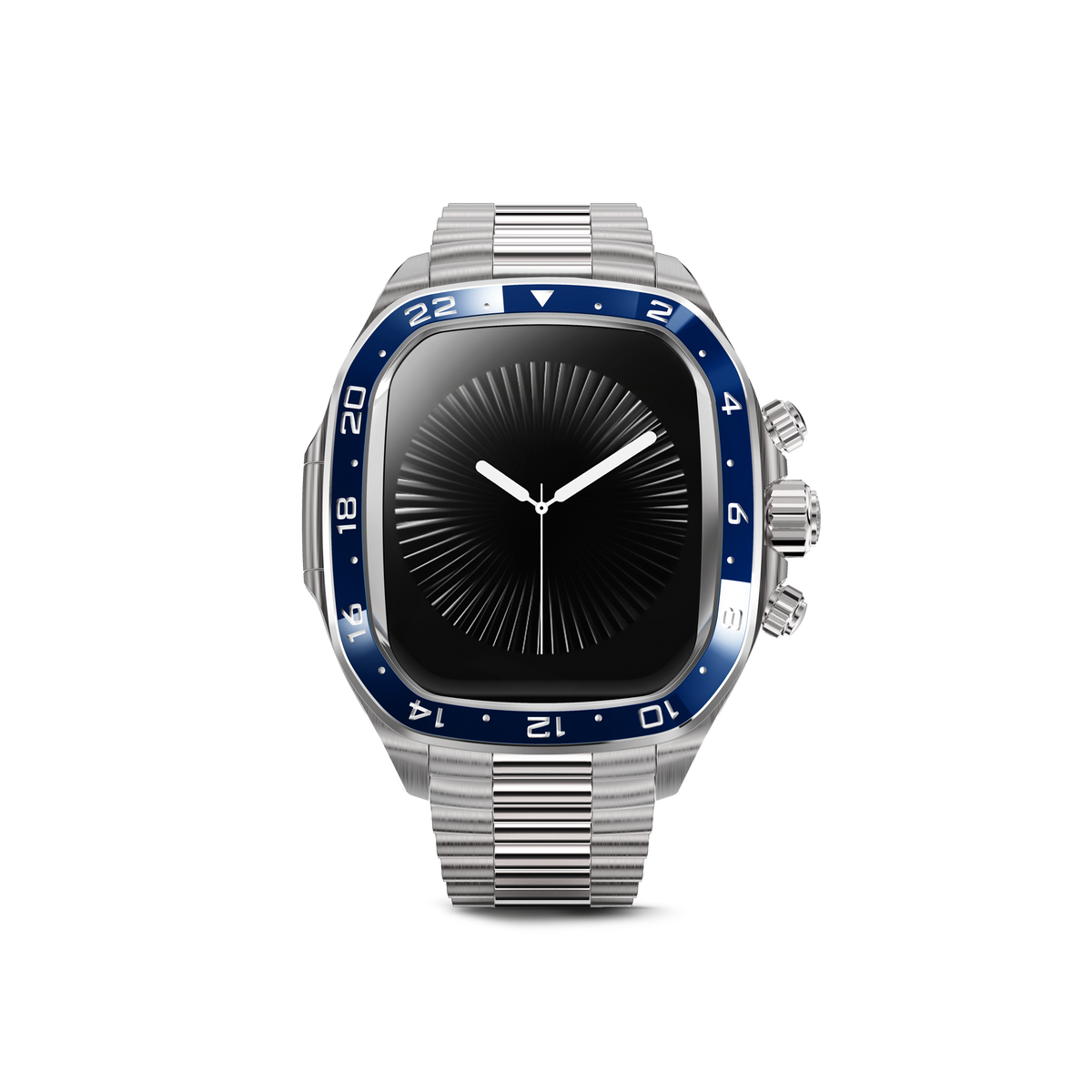 Crown Classic Sport Apple Watch Case Series 10 | GOLDEN CONCEPT