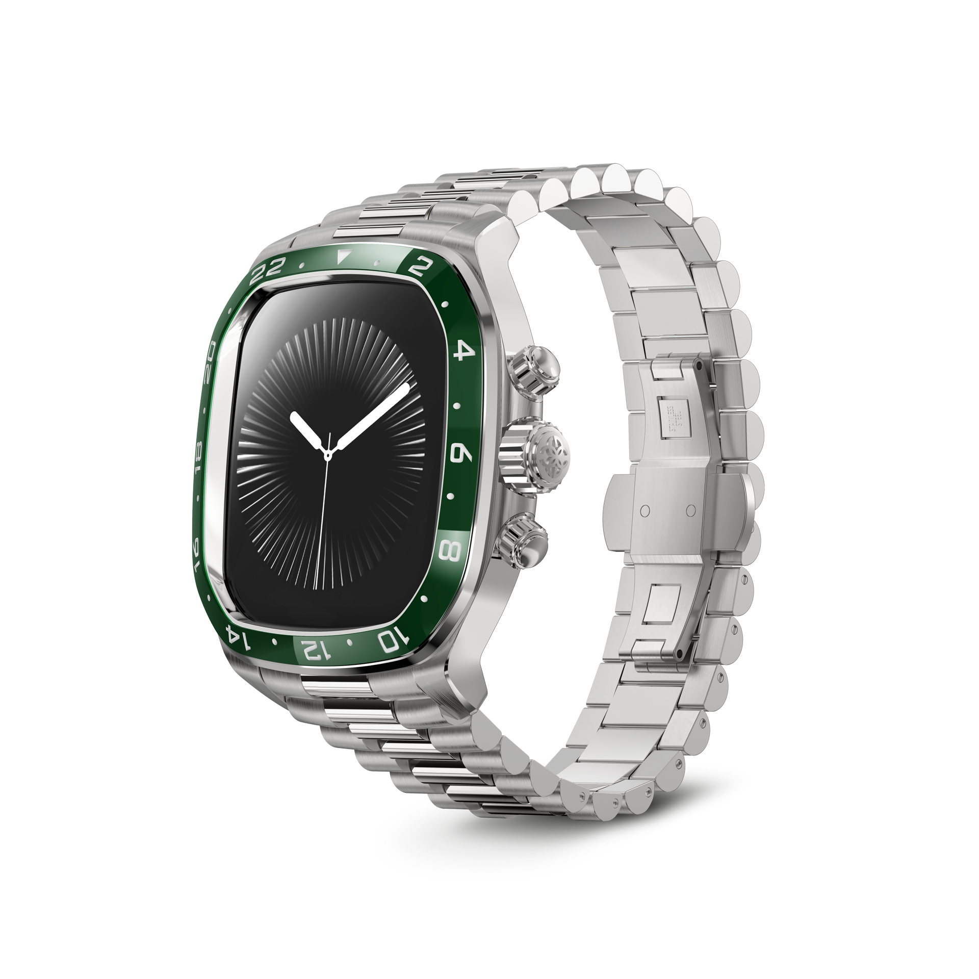 希少！！ゴールデンコンセプトApple Watch Case WC-CRS46-RG-