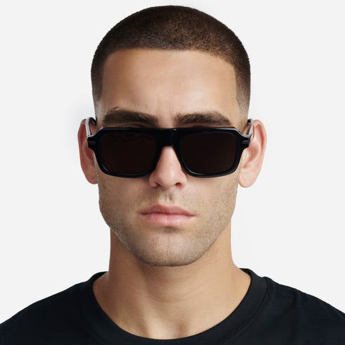 Sunglasses / Dude - Black