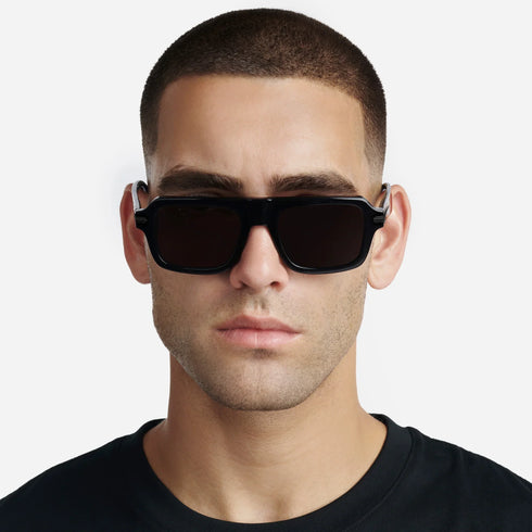 Sunglasses / Dude - Black