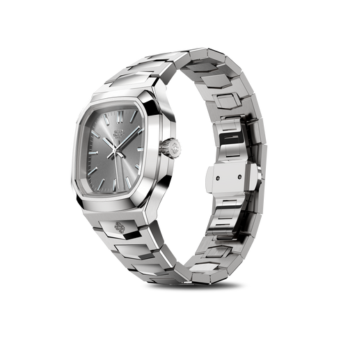 Automatic Watch / Royal Evening - Desert Silver