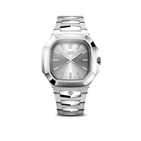 Automatic Watch / Royal Evening - Glacier Silver