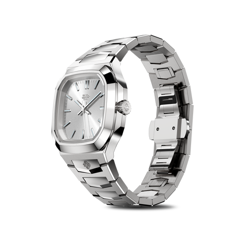 Automatic Watch / Royal Evening - Glacier Silver
