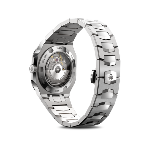 Automatic Watch / Royal Evening - Onyx Black