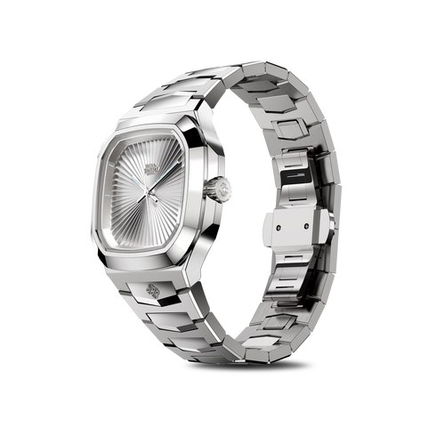 Automatic Watch / Royal Glace - Sunburst Flare