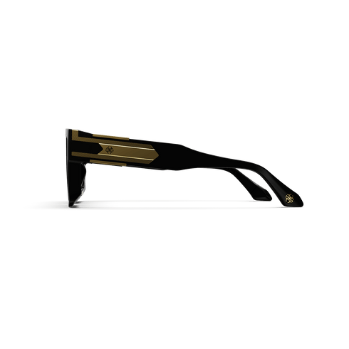 Sunglasses / Baller - Gold