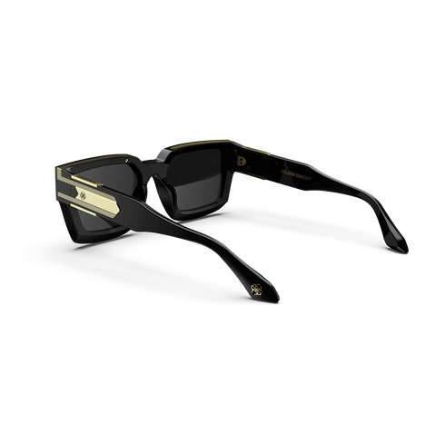 Sunglasses / Baller - Gold