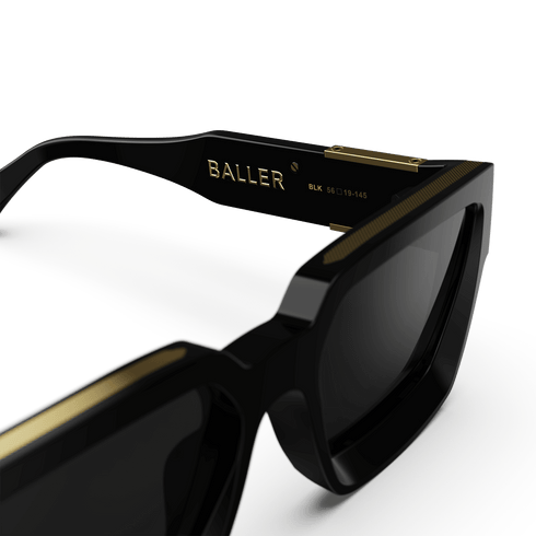 Sunglasses / Baller - Gold