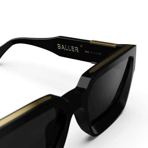 Sunglasses / Baller - Gold