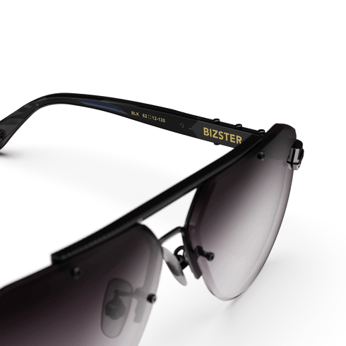 Sunglasses / Bizster - Black