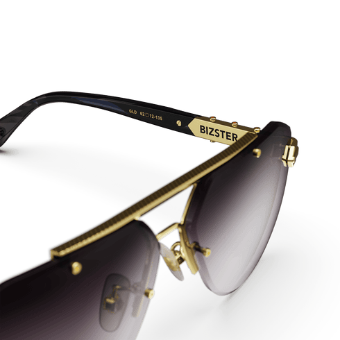Sunglasses / Bizster - Gold