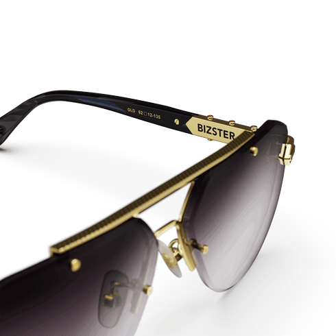 Sunglasses / Bizster - Gold