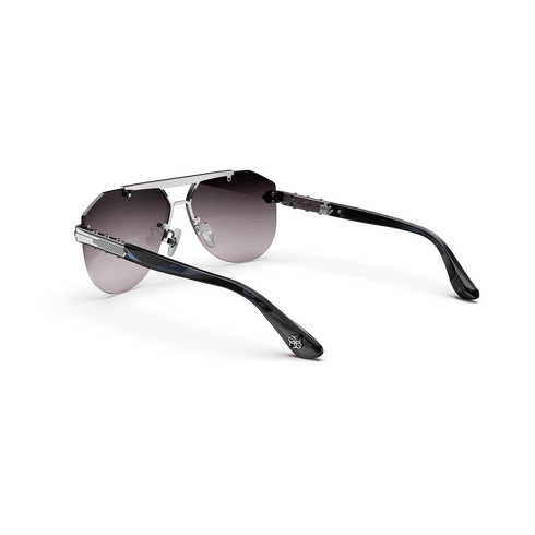 Sunglasses / Bizster - Silver