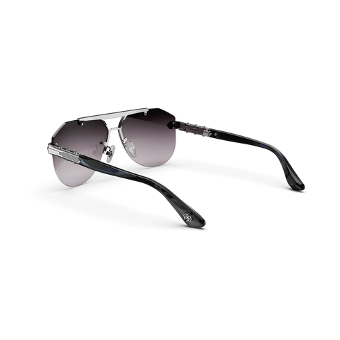 Sunglasses / Bizster - Silver