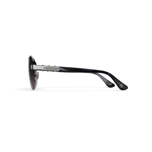 Sunglasses / Bizster - Silver