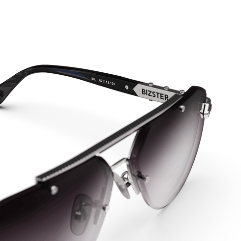 Sunglasses / Bizster - Silver
