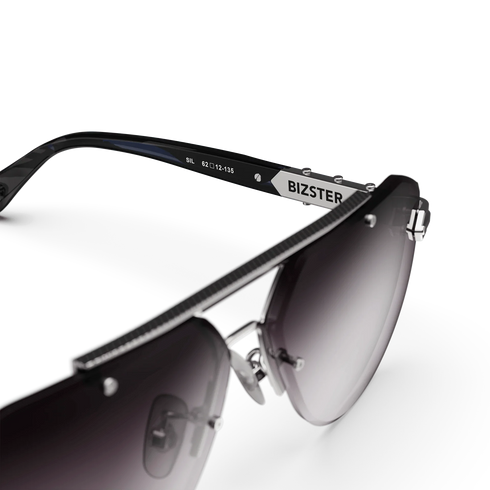 Sunglasses / Bizster - Silver