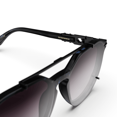 Sunglasses / Entrepreneur - Black