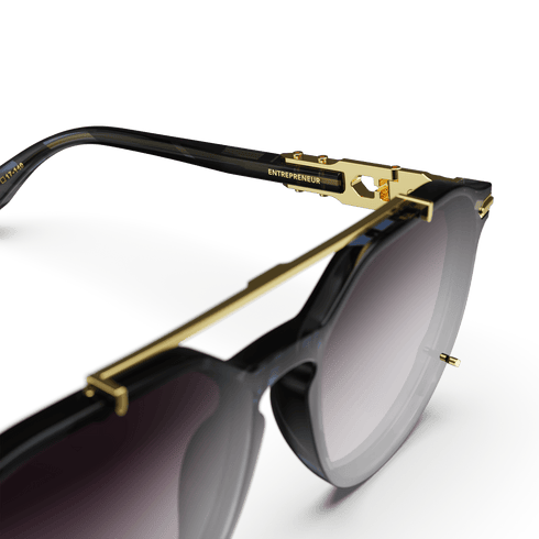 Sunglasses / Entrepreneur - Gold