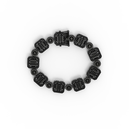 Bracelet - Halo Black