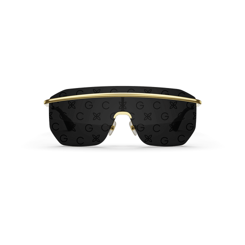 Sunglasses / Raver - Gold